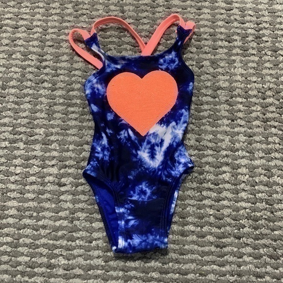 Cat & Jack Other - Girls Cat & Jack swimsuit sz 12 Month